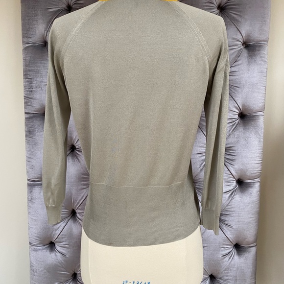 ETRO SILK CARDIGAN - Picture 3 of 4